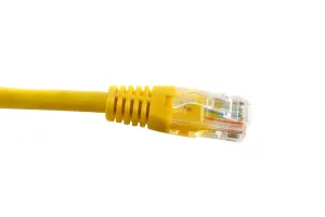 10M Cat6 Patch Lead | Yellow