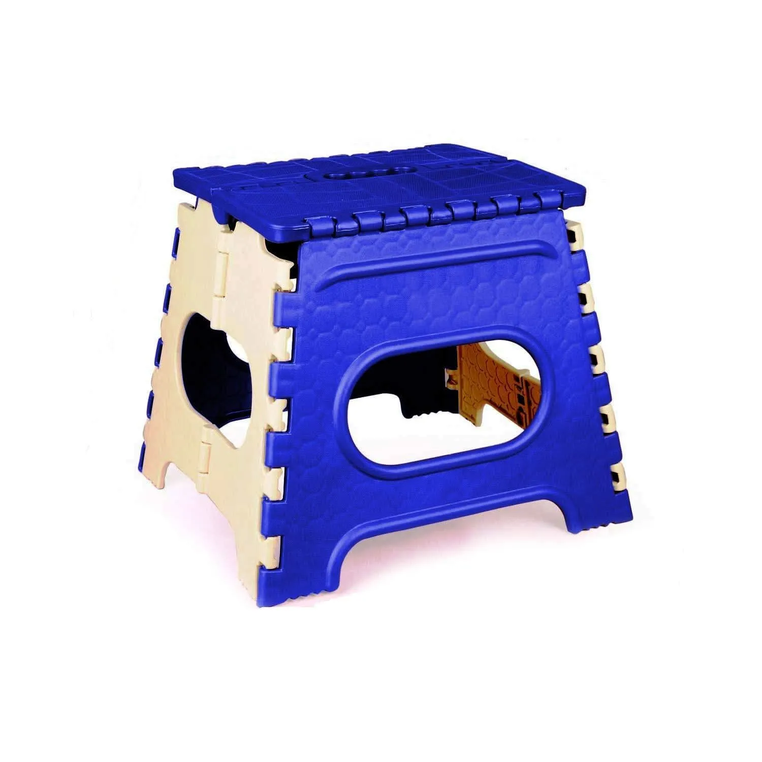 12-Inch Folding Step Stool with Handle
