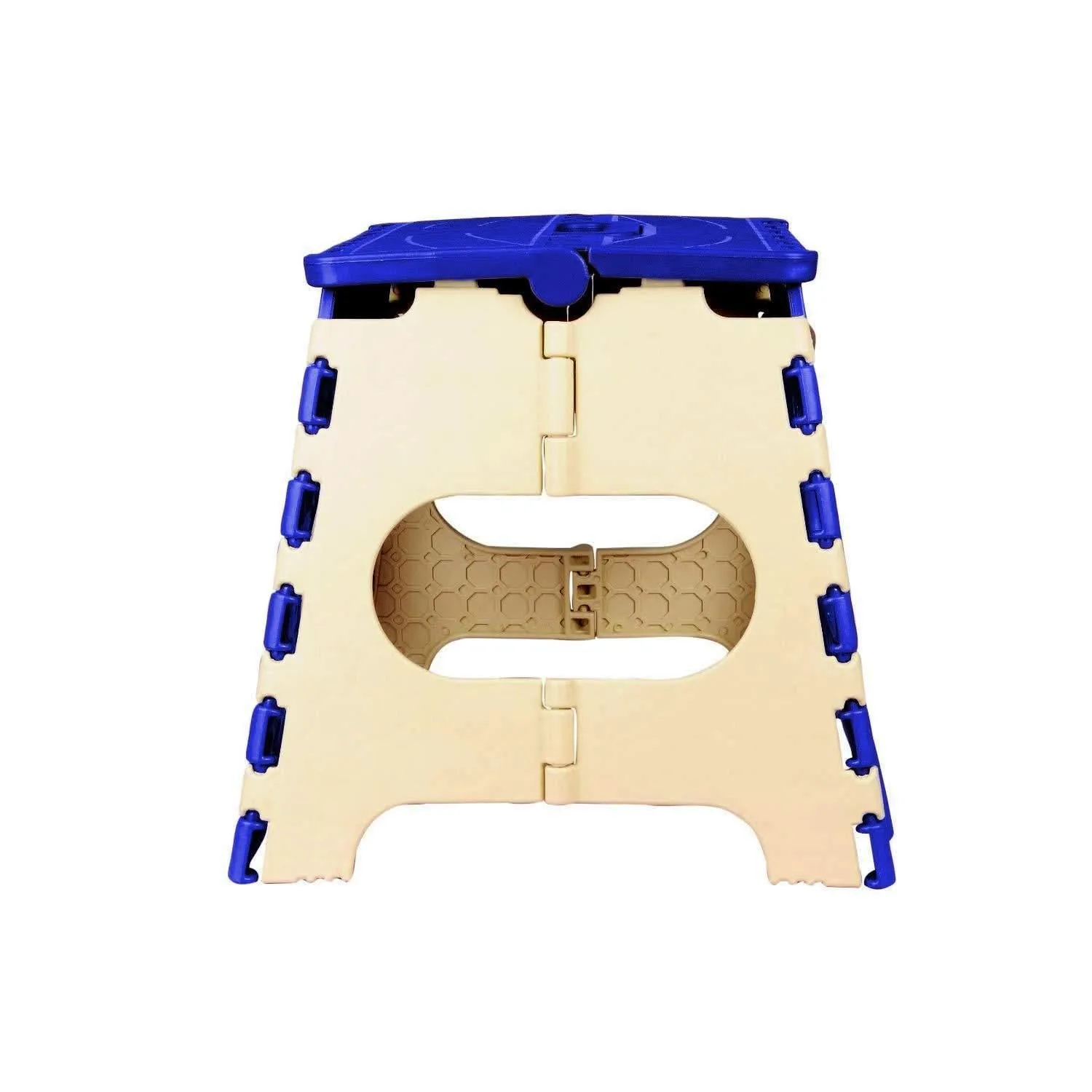 12-Inch Folding Step Stool with Handle