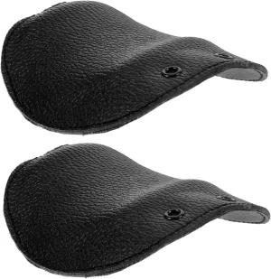 2pcs Cowhide Toe Guards Shoes Work Boot Foot Guards for Welding Safety