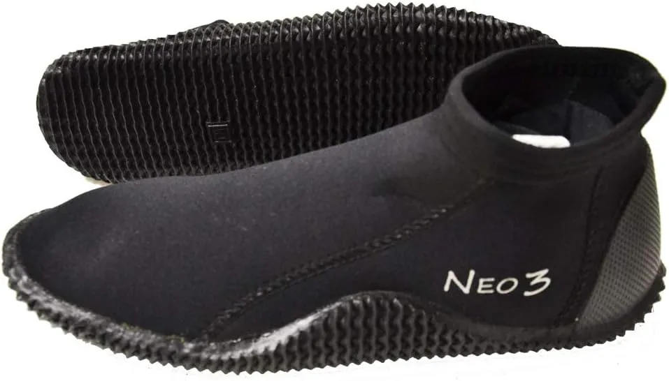 3mm Tropic Low Boot 11