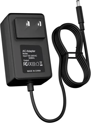 4ft Small AC DC Adapter Compatible with Kogan KALED19DVDWB KALED19XXXZA LED HDTV HD TV LCD Flat Panel Power Supply Cord Cable PS DC Charger Mains PSU