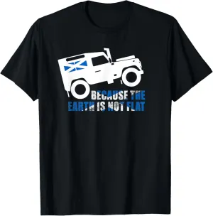 4x4 Earth Rover Scotland T-Shirt