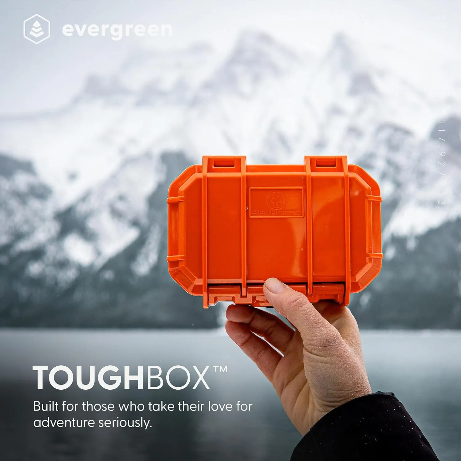 52 Waterproof Dry Box Protective Case - Travel Safe/Mil Spec/USA Made - for Cameras, Camping, Fishing, Hiking, Traveling, Water Sports, Knives, Survival (Green)