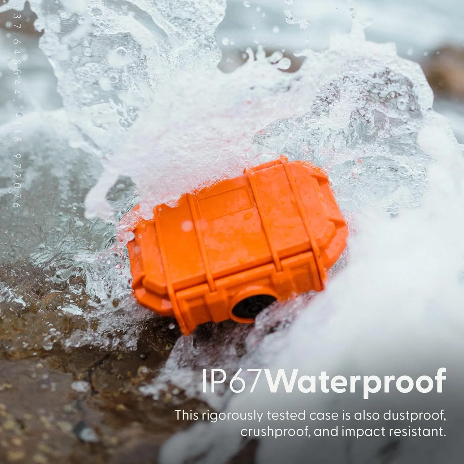 52 Waterproof Dry Box Protective Case - Travel Safe/Mil Spec/USA Made - for Cameras, Camping, Fishing, Hiking, Traveling, Water Sports, Knives, Survival (Green)