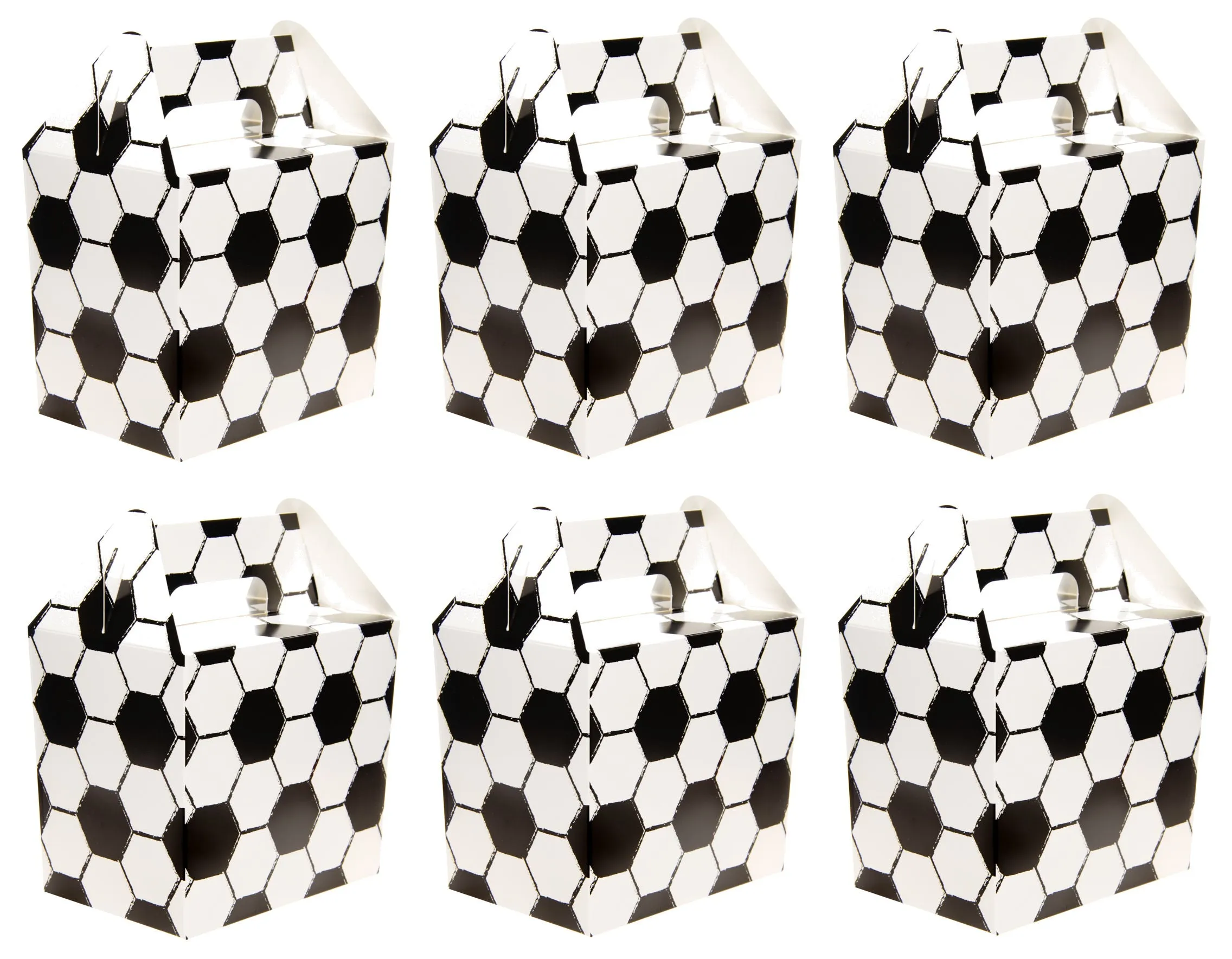 6 Football Party Food Lunch Boxes
