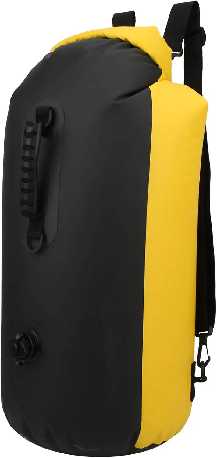 60L Outdoor Lightweight Swimming Drifting Inflatable Backpack Sealing Dry Bag