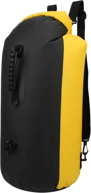 60L Outdoor Lightweight Swimming Drifting Inflatable Backpack Sealing Dry Bag