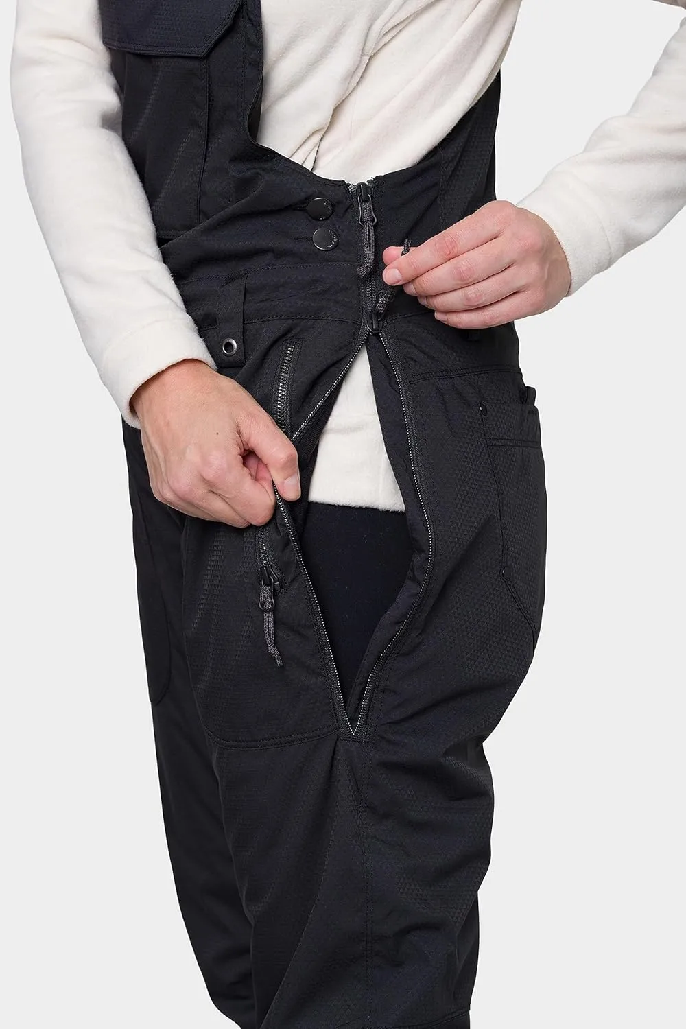 686 Women's Black Magic Bib - Ski & Snowboard Bib Pants - Water & Weather Resistant