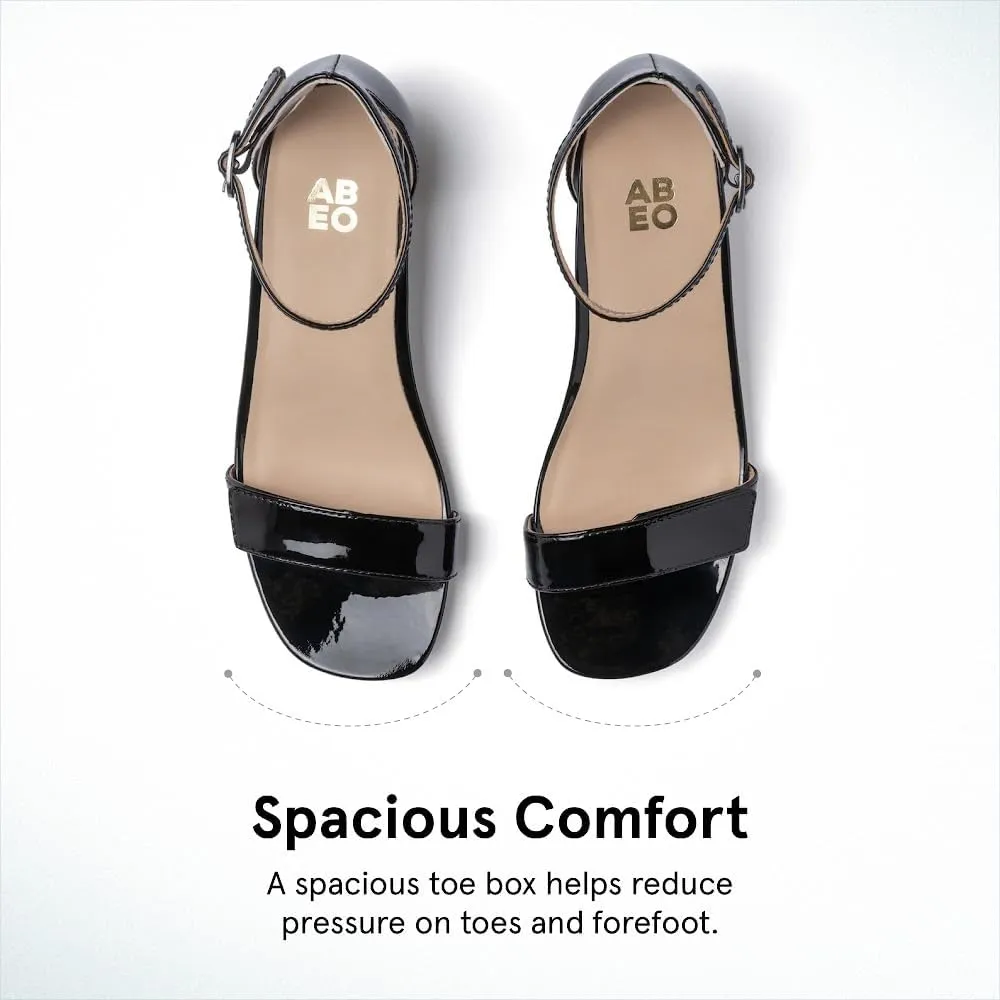 ABEO Avenue Strap Sandal