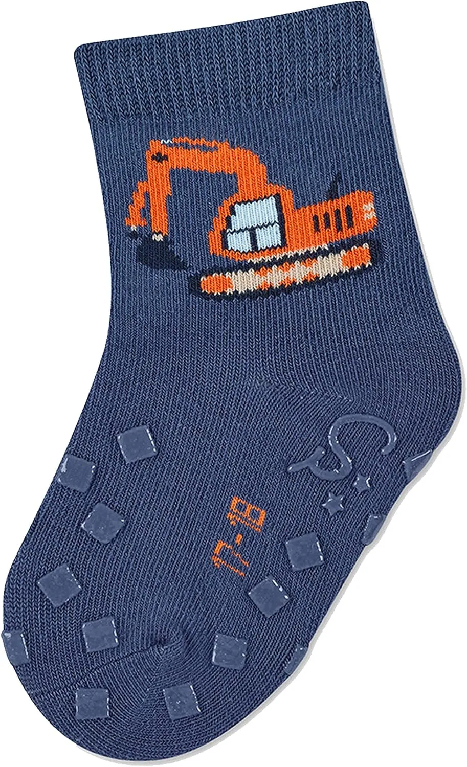 abs crawling sock plug pack excavator   car baby boys ABS socks