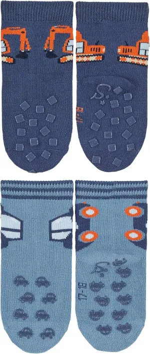 abs crawling sock plug pack excavator   car baby boys ABS socks