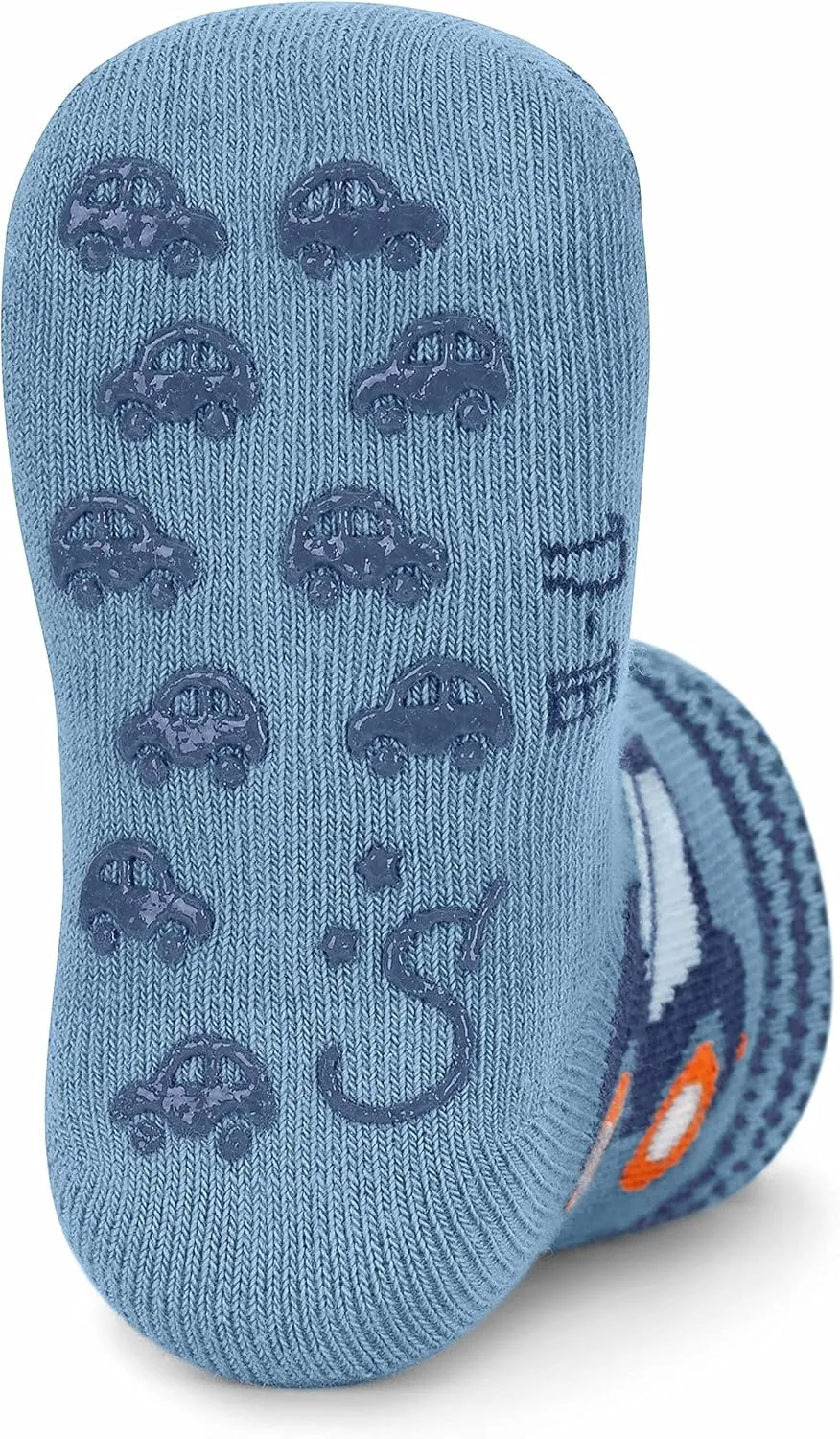 abs crawling sock plug pack excavator   car baby boys ABS socks