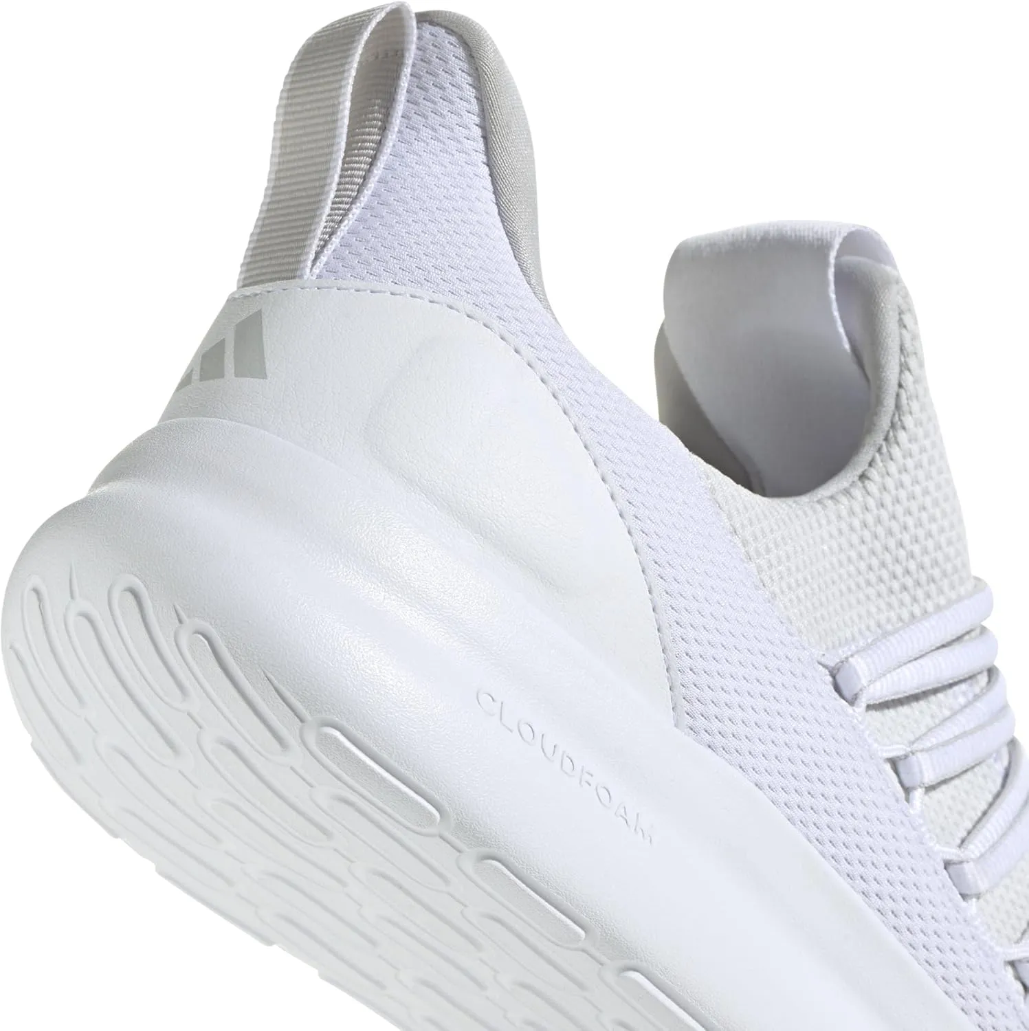 adidas Mens Lite Racer Adapt 7.0 Slip On Sneakers Shoes Casual - Black