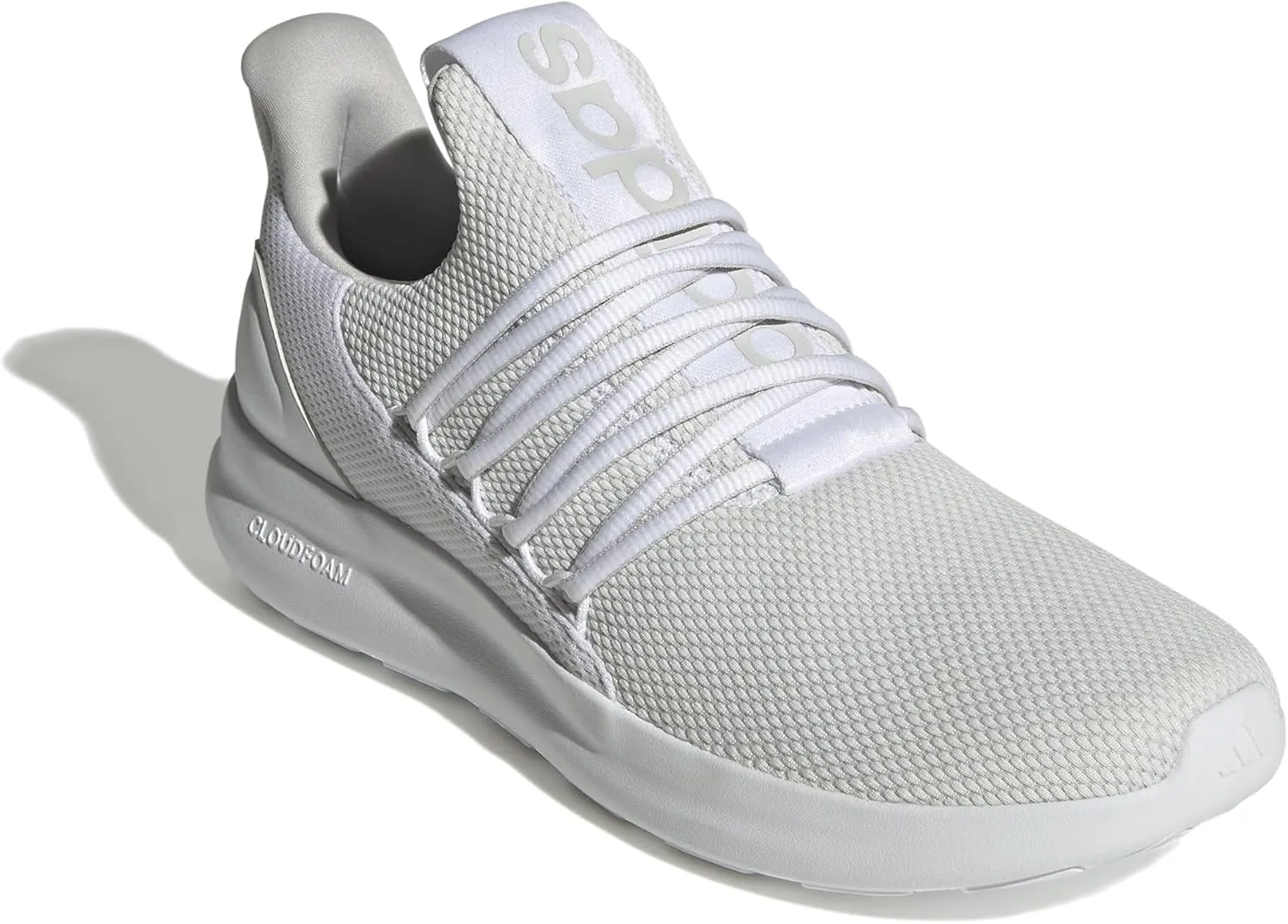 adidas Mens Lite Racer Adapt 7.0 Slip On Sneakers Shoes Casual - Black