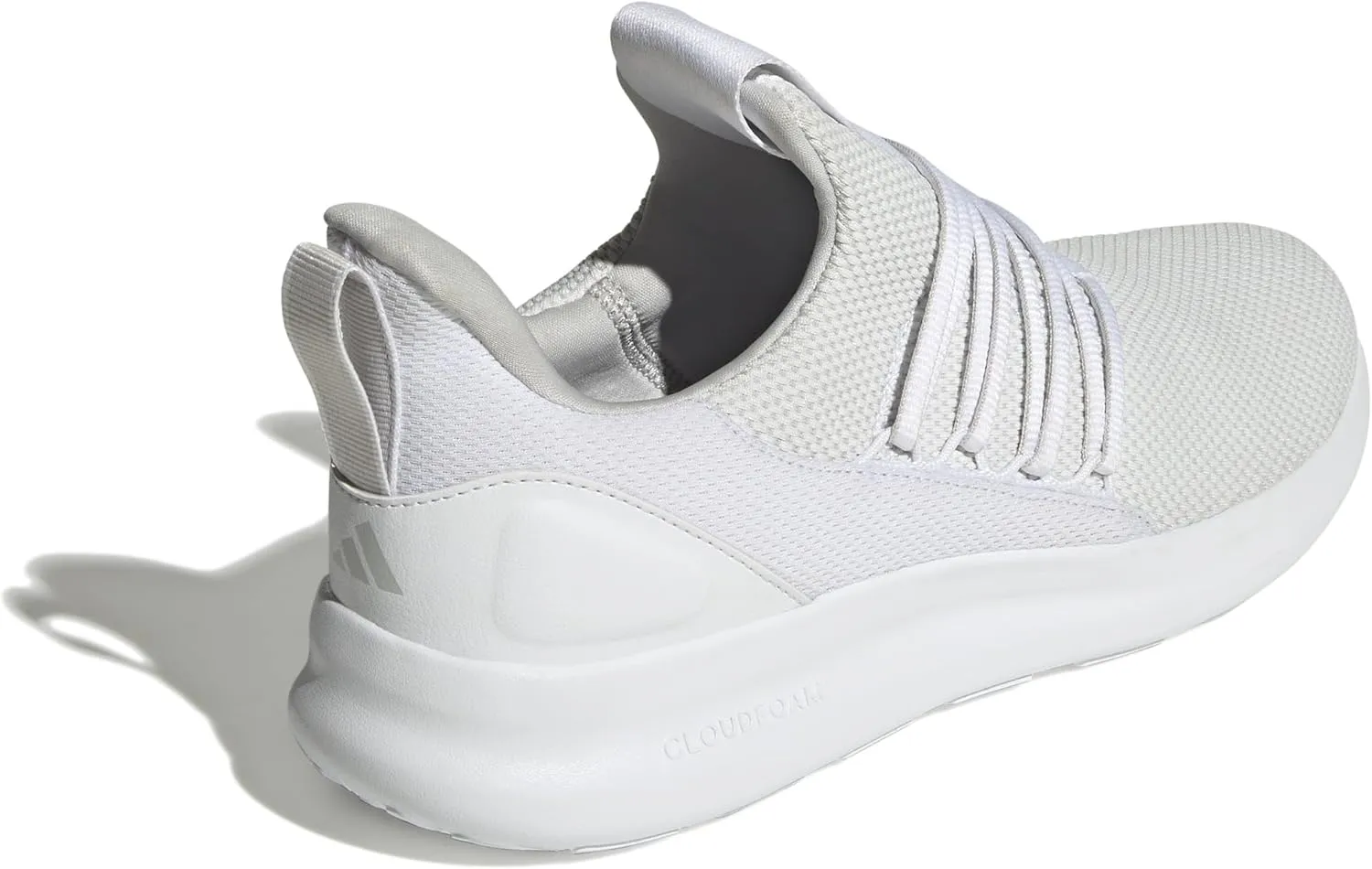 adidas Mens Lite Racer Adapt 7.0 Slip On Sneakers Shoes Casual - Black