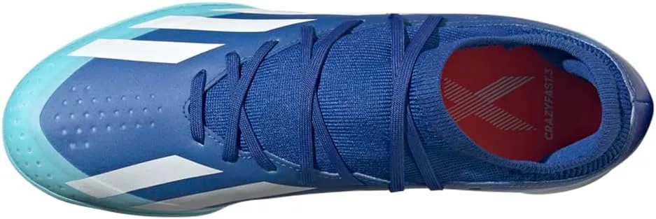 adidas Mens X Crazyfast.3 Turf Soccer Cleats - Blue