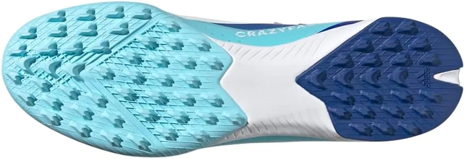 adidas Mens X Crazyfast.3 Turf Soccer Cleats - Blue