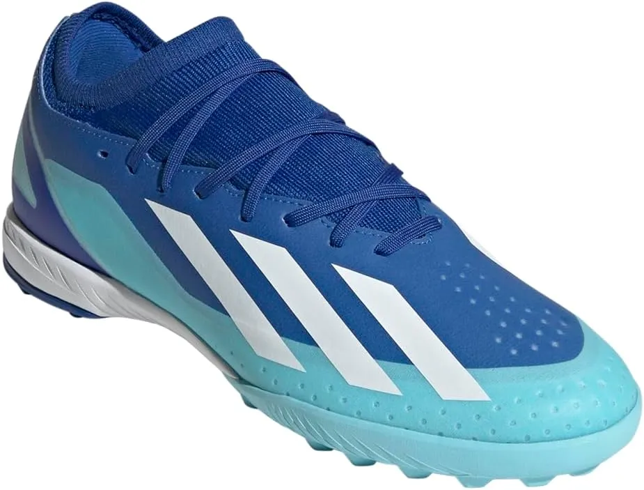adidas Mens X Crazyfast.3 Turf Soccer Cleats - Blue
