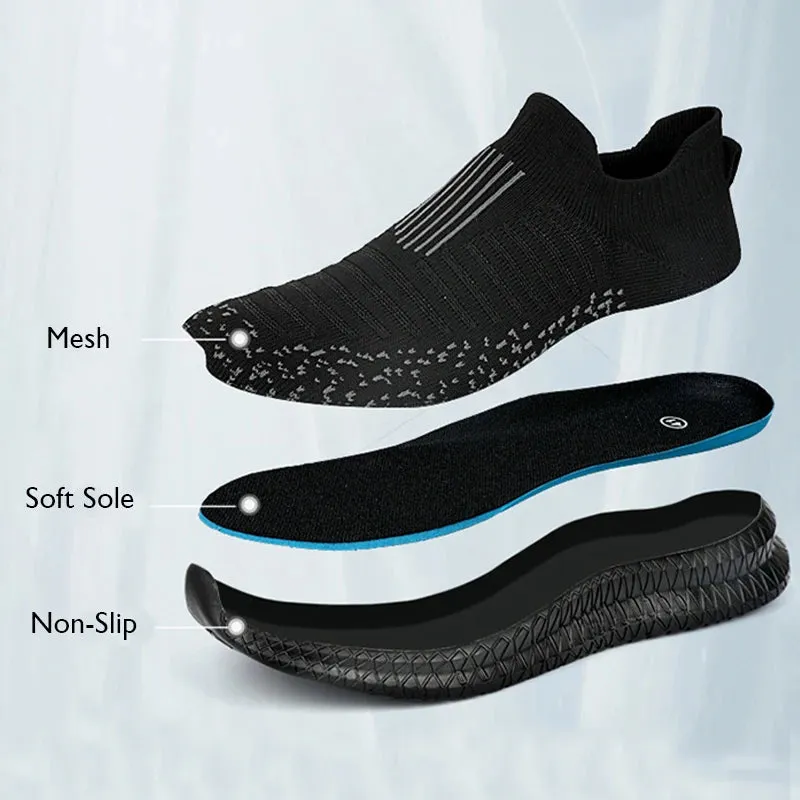 Aero Knit Slip-On Sneakers