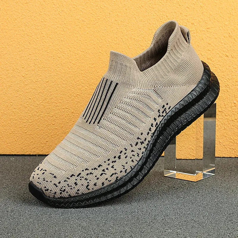 Aero Knit Slip-On Sneakers