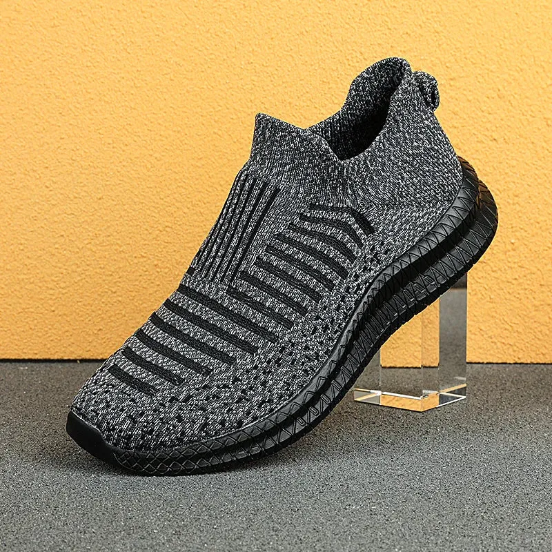 Aero Knit Slip-On Sneakers