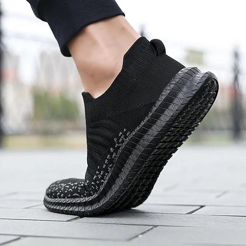 Aero Knit Slip-On Sneakers