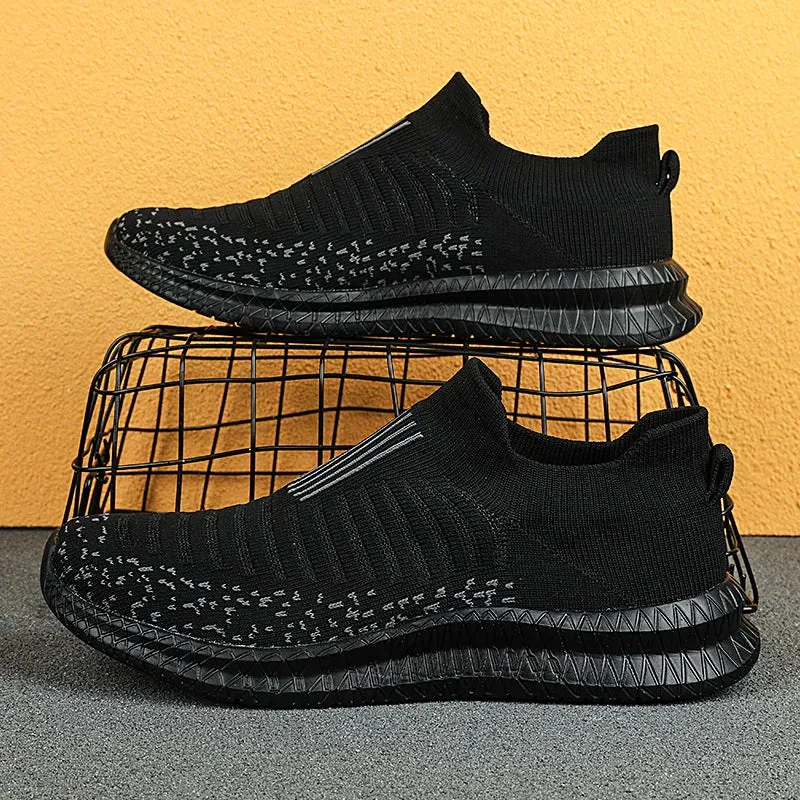 Aero Knit Slip-On Sneakers