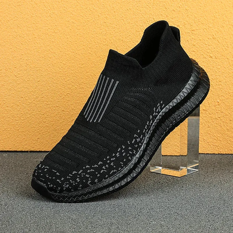 Aero Knit Slip-On Sneakers