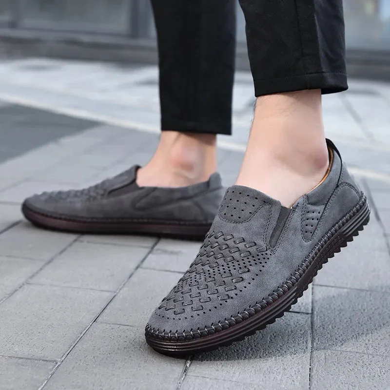 AeroMocs Slip On Loafers