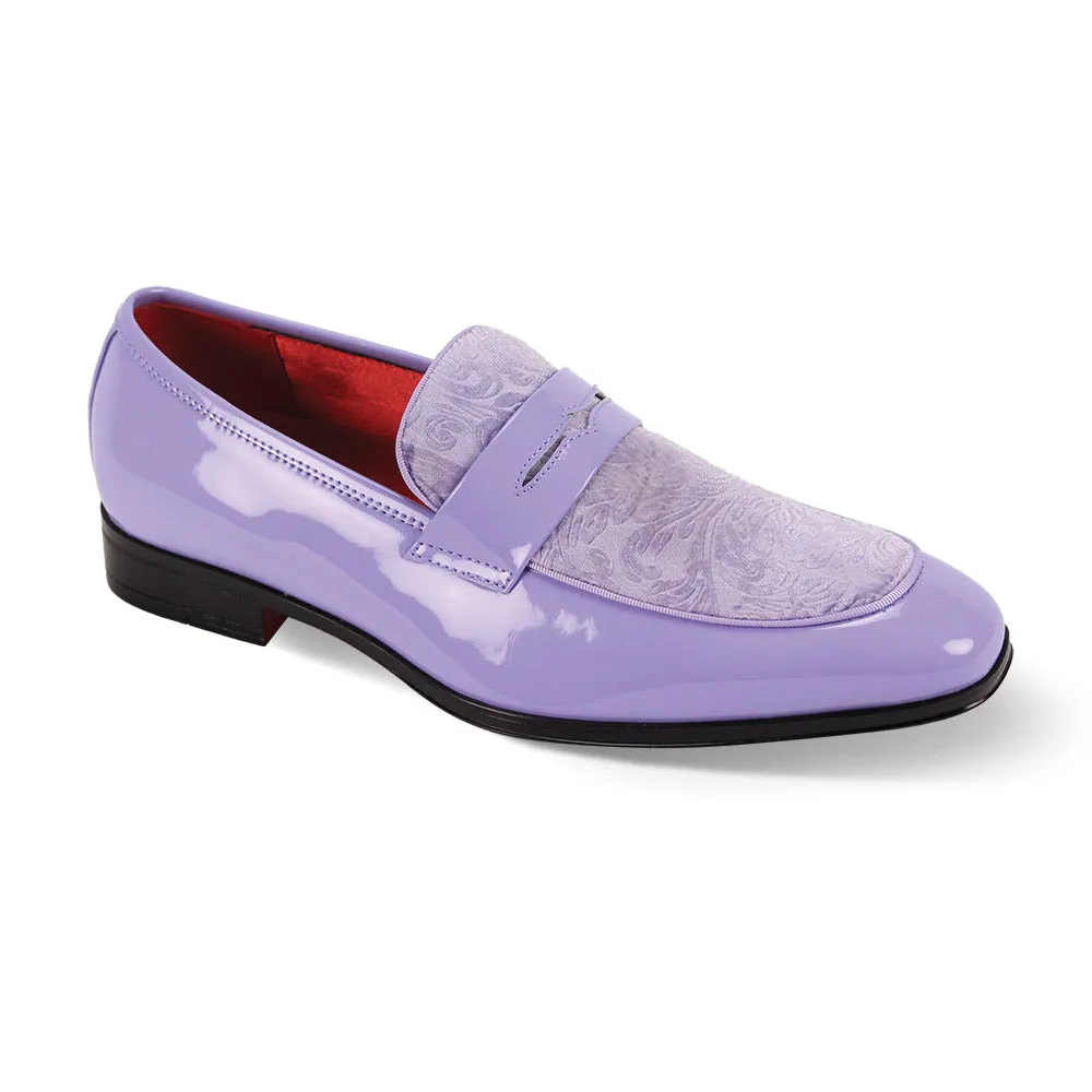 After midnight Patent leather slip on shoes