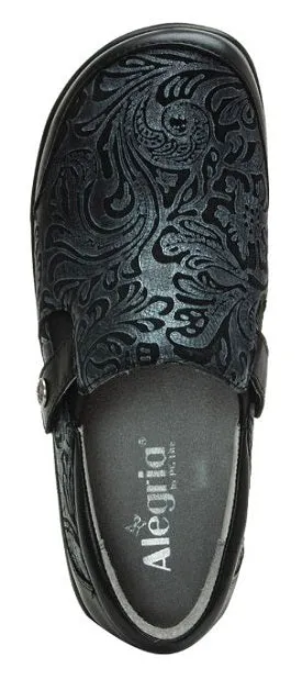 Alegria Women's Paityn Pewter Swish Slip On Shoe PAI-185