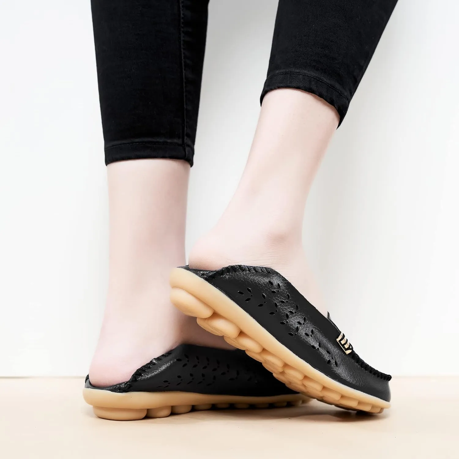 Alicegana Loafers for Women Shoes Casual: Slip on Flat Shoes Ladies Comfortable Dressy Moccasins Driving Penny Loafers