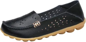 Alicegana Loafers for Women Shoes Casual: Slip on Flat Shoes Ladies Comfortable Dressy Moccasins Driving Penny Loafers