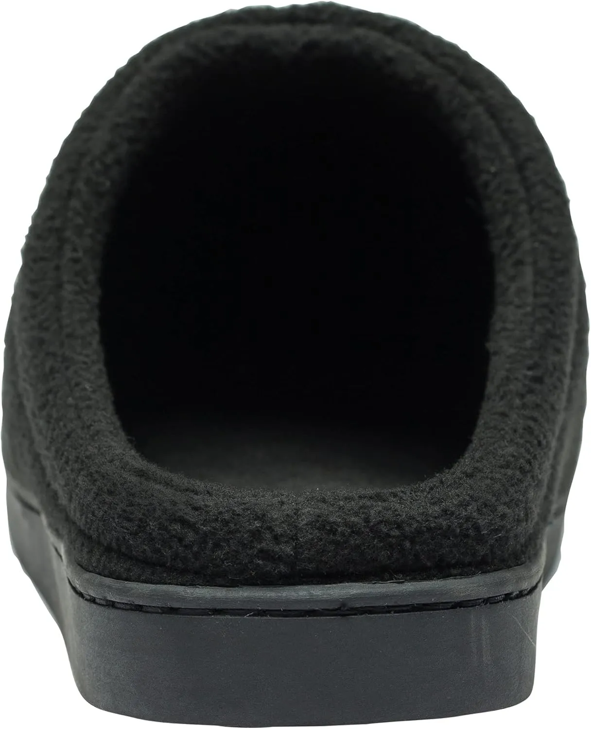 Alpine Swiss Wide Mens Fleece Clog Slippers | Wide Width Slip-On House Shoes with Memory Foam | Cozy Durable Indoor Comfort