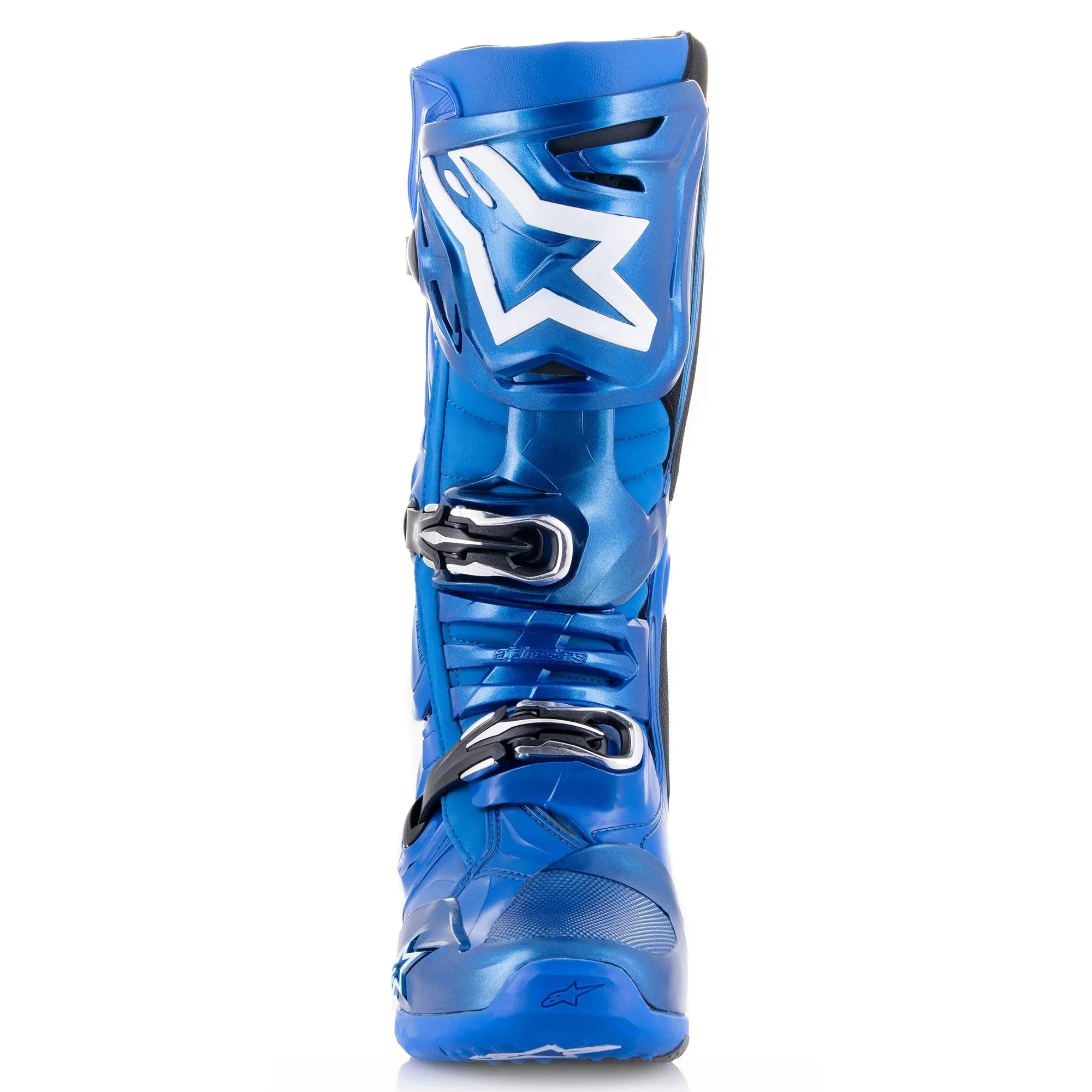 ALPINESTARS 2025 TECH 10 BLUE/BLACK BOOTS