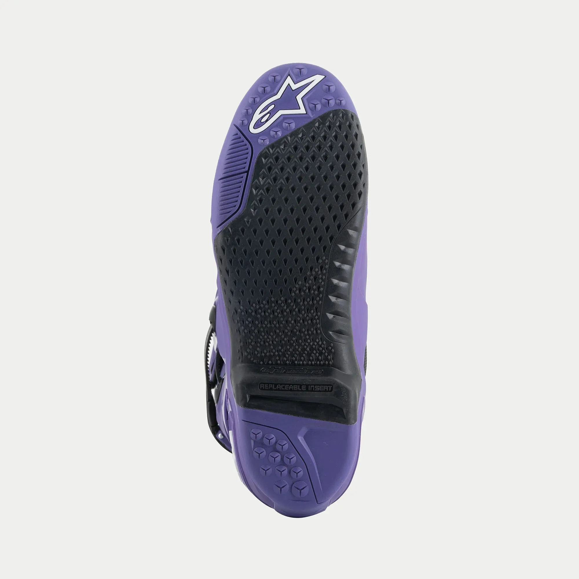 ALPINESTARS 2025 TECH 10 ULTRAVIOLET/BLACK BOOTS