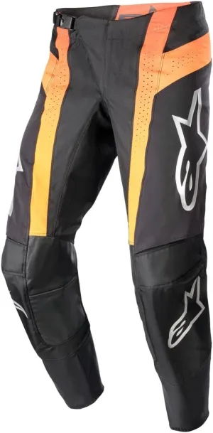 Alpinestars 3721123-1041-30: Techstar Sein Pants Black/Hot Orange 30