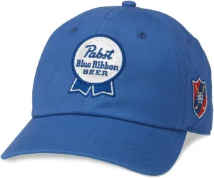 AMERICAN NEEDLE Pabst Lightweight Hepcat Adjustable Hat Baseball Cap (19H006A-PBC)