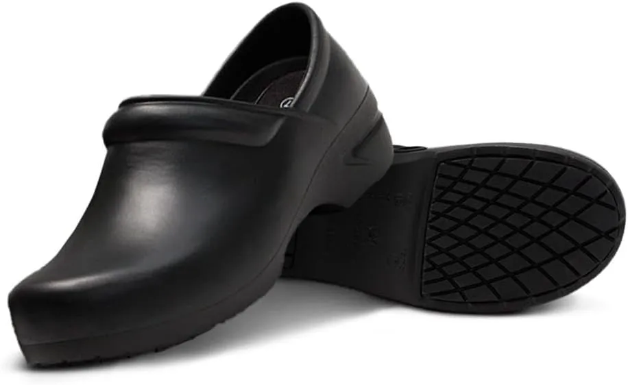 Anywear Guardian Angel Slip-On Nursing Clogs for Women and Men - Lightweight, Water-Resistant Non-Slip Work Shoes with Exceptional EVA Cushioning