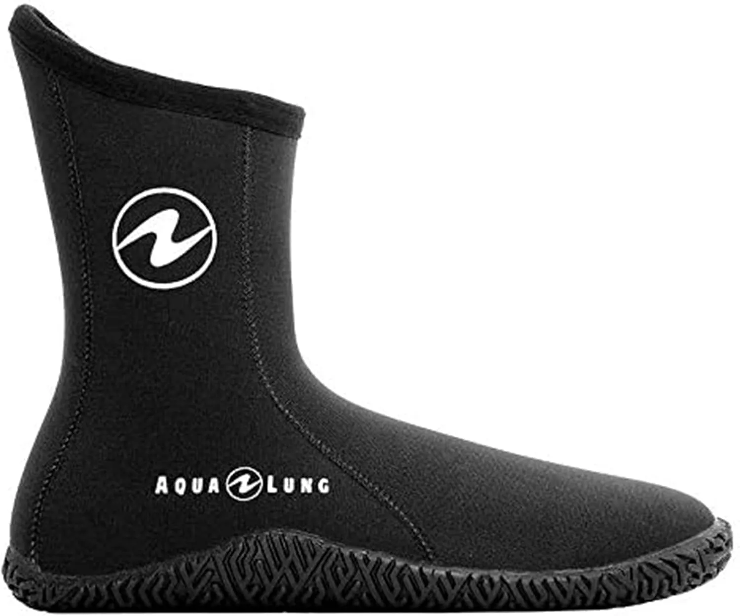 Aqua Lung 7mm Echozip Scuba Diving Boots