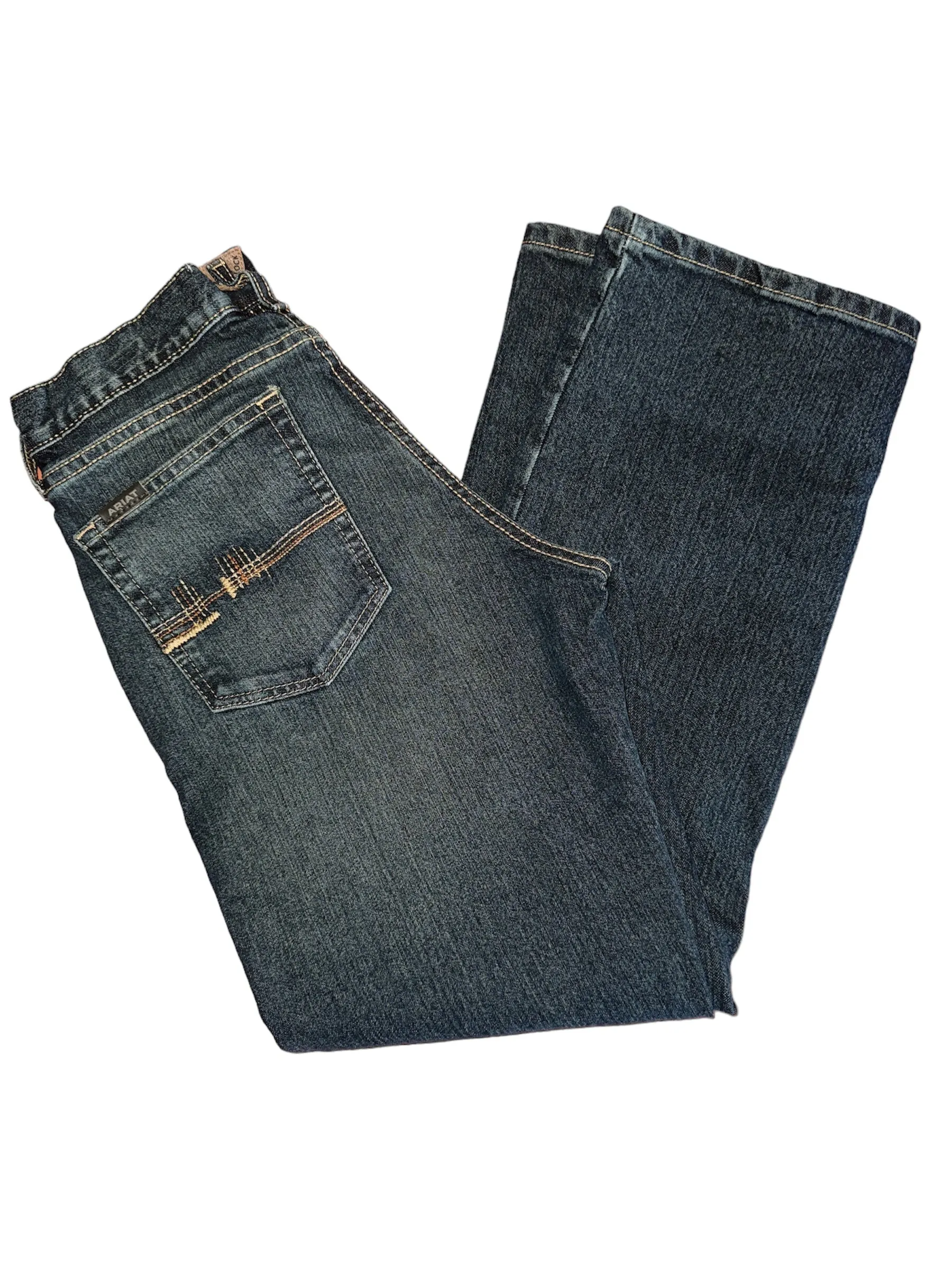 Ariat Men's M4 Derek Boot Cut Jeans