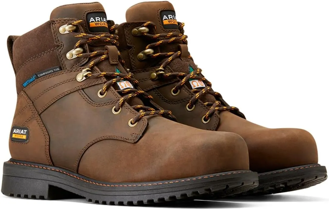 Ariat Men's Rigtek 6" Csa Waterproof Composite Toe Work Boot