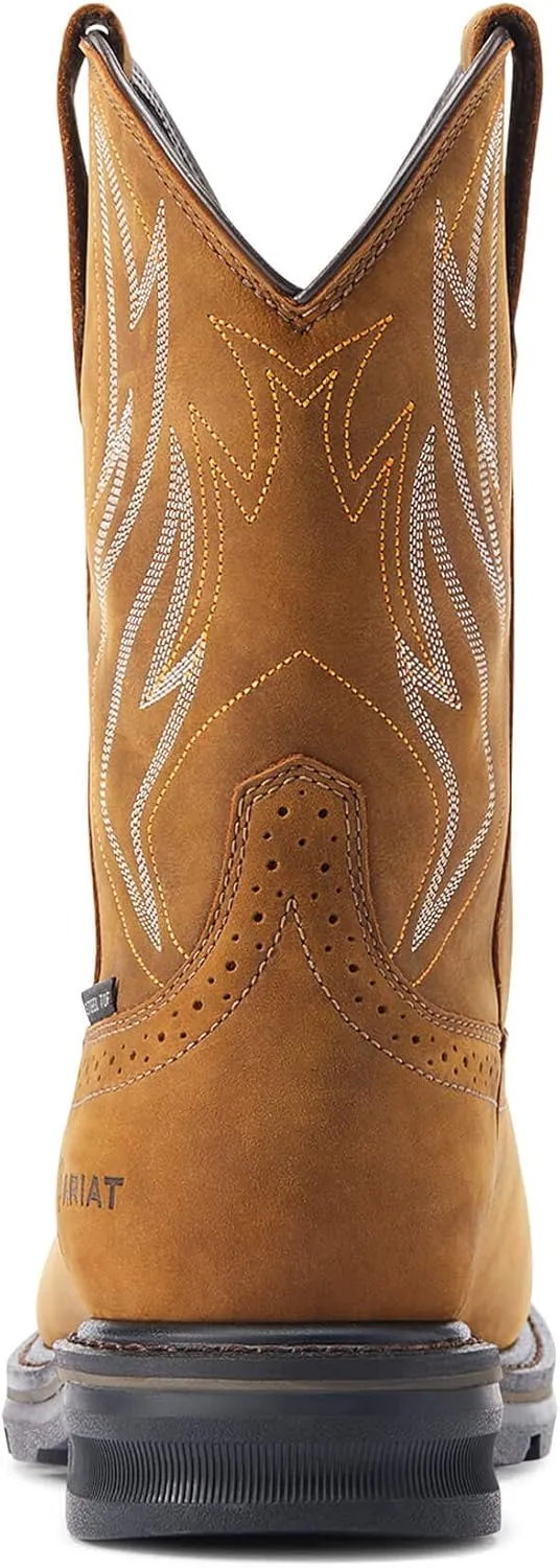 Ariat Men's Sierra Shock Shield Waterproof Steel Toe Work Boot