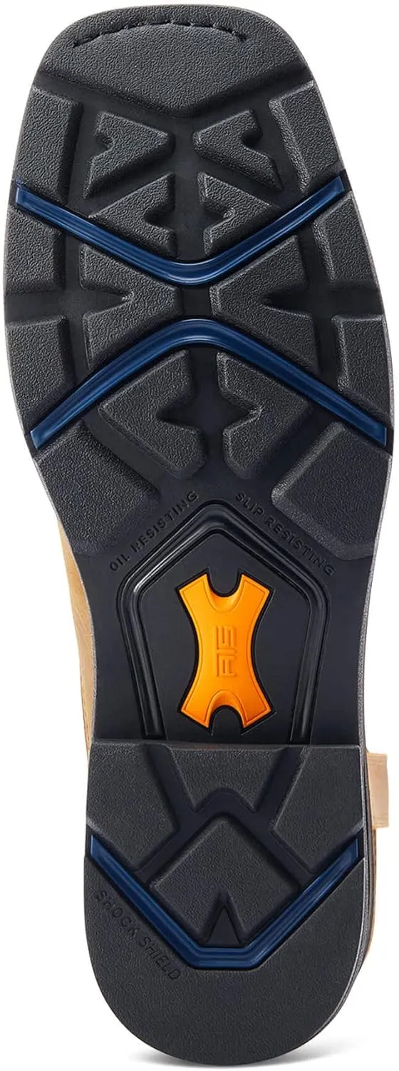 Ariat Men's Sierra Shock Shield Waterproof Steel Toe Work Boot
