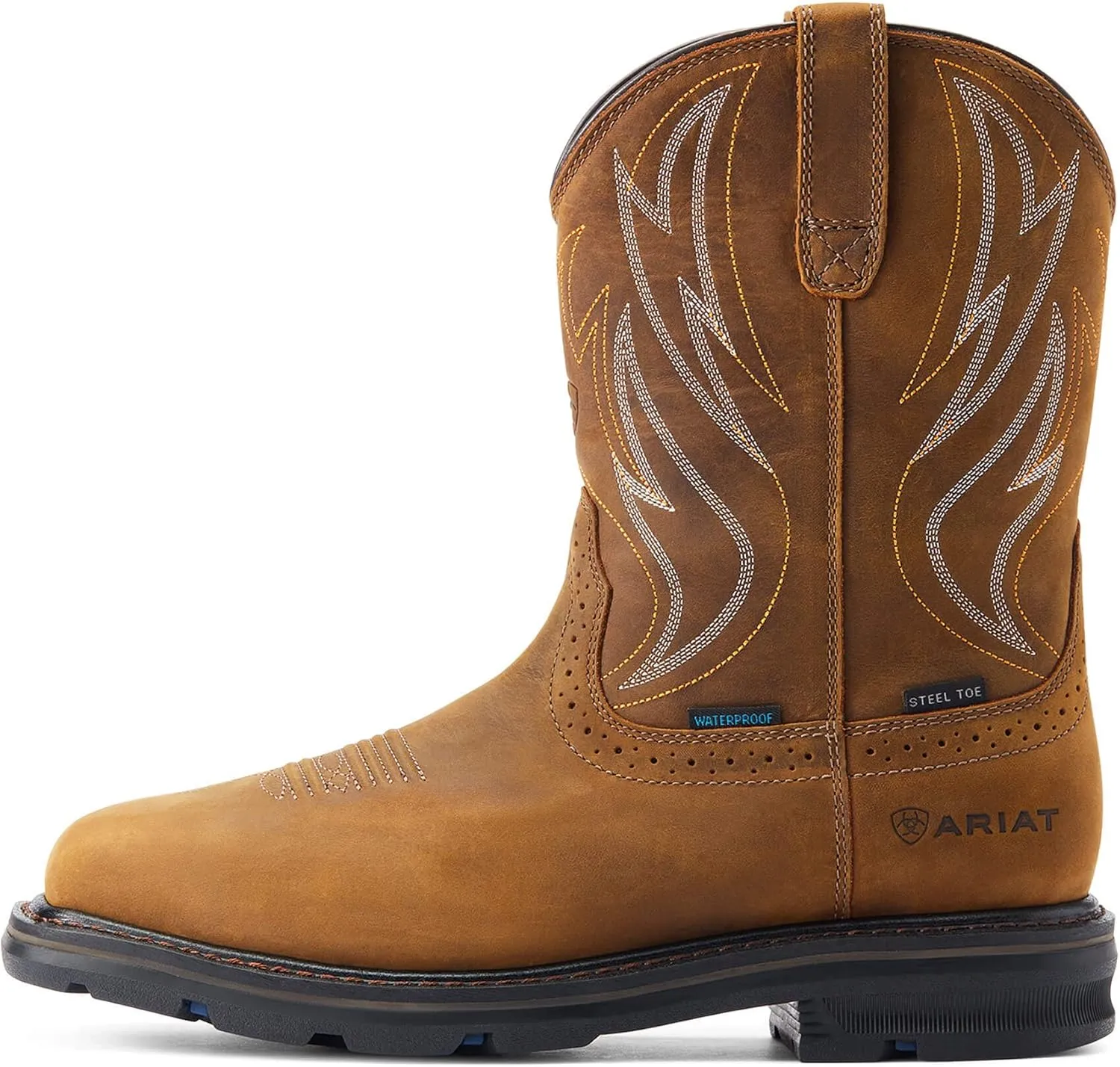 Ariat Men's Sierra Shock Shield Waterproof Steel Toe Work Boot