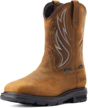 Ariat Men's Sierra Shock Shield Waterproof Steel Toe Work Boot