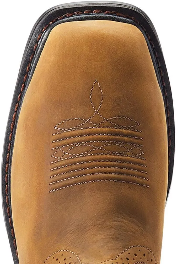Ariat Men's Sierra Shock Shield Waterproof Steel Toe Work Boot