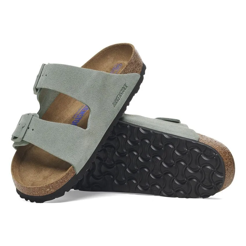 Arizona | Soft Footbed | Suede | Pure Sage