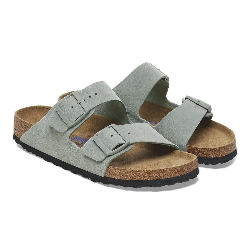 Arizona | Soft Footbed | Suede | Pure Sage
